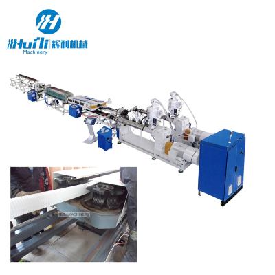 China Best Selling Corrugated Pipe Extrusion Line Single Wall Pipe Making Machine Equipment for sale