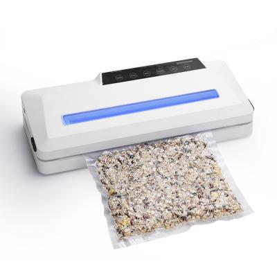 China Hotel Food Vacuum Sealer Machine Stainless Steel Food Saver Vacuum Sealer for sale