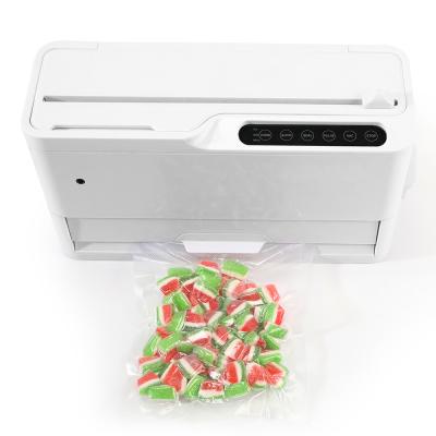 China Commercial and Household Commercial Portable Vacuum Sealer Machine Food Saver Vacuum Sealer for sale