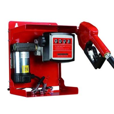 China Automotive Industry CE Certification 12V DC Wall Mount Diesel Dispenser / Diesel Transfer Pump Kit for sale