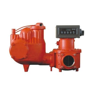 China High Flow PD Rotary Vane Flow Meter For Petroleum Chemical Industry YPUMP-FMC-80 for sale