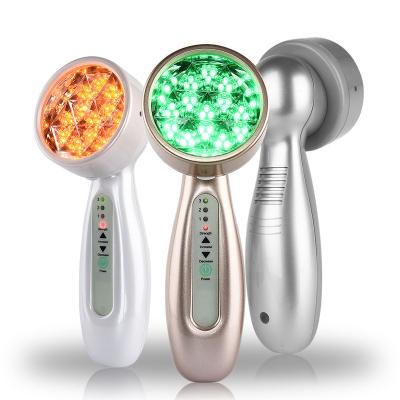 China Green Light Therapy Light Skin Rejuvenation Machine Face Lift Led Massage Red Blue Red Blue Facial Skin Tightening Machine for sale