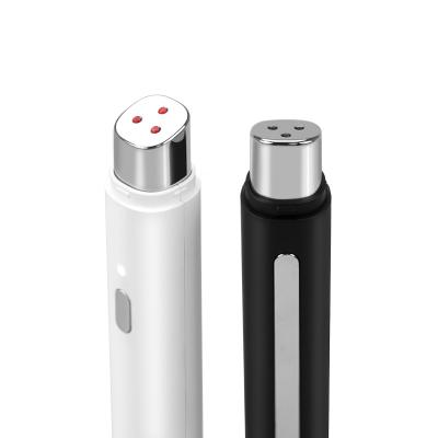 China Anti-Puffiness Mini Electric Vibration Magic Eye Massager Pen Anti-Aging Wrinkle Dark Circle Removal Beauty Care Eye Massager Pen for sale