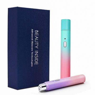 China Wholesale Anti Puffiness 45 Degree Passionate Eye Bag Removal Eliminate Dark Circles Mini Smart Eye Massager Pen for sale