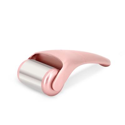 China 2021 Best Selling Anti-Puffiness Face Roller Skin Cooling Derma Ice Rolling Roller for sale