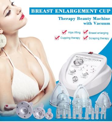 China Breast Enlarging Cupping Machine 2022 Newest Suction Vacuum Butt Lift Machine Breast Enlargement Machine for sale