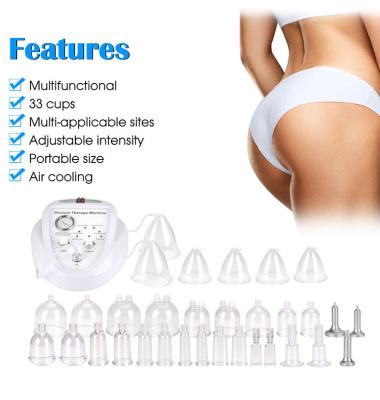 China Breast Enlargement Massager Vacuum Butt Machine Breast Enhancement Vacuum Lifting Cup for sale