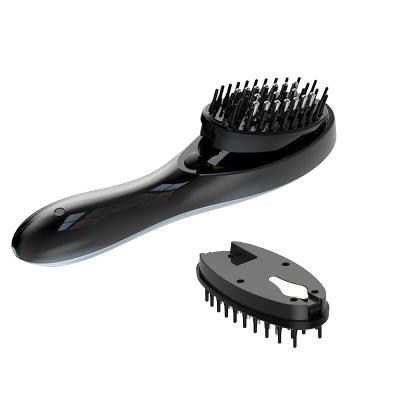 China Private Label Hair Comb Main Customized Anti Hair Loss Tools Scrape Massager for sale