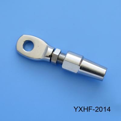 China Stainless Steel Hardware Stainless Steel Eye Terminal Stainless Steel Lag Screw Swageless Rigging Terminal for sale