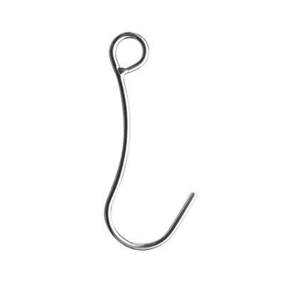 China Scuba Diving 316 Stainless Steel Reef Single Drift Hook For Cave Diving Accessories 000 for sale