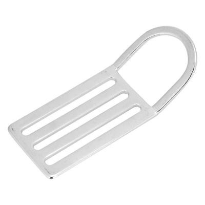 China 000 Stainless Steel D-Clip Weight Belt Slide Plug Keeper Harness Diving Accessories for sale