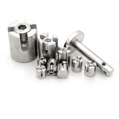 China Healthcare Swageless Stainless Steel Threaded Terminal for sale