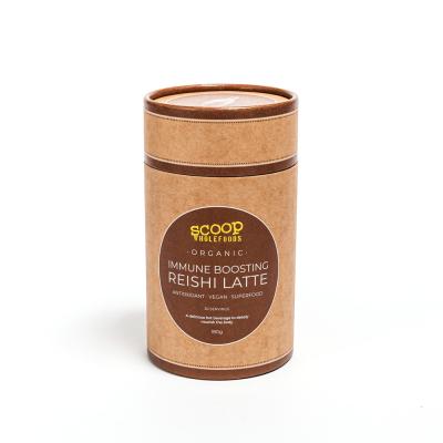 China Eco - Friendly Compostable Kraft Paper Coffee Packaging Tube Drip Coffee Canister Packaging for sale