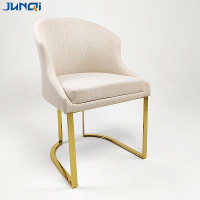 China Slipcovered luxury home hotel furniture armchairs for dining room living room dining room furniture dining room tables 6 chair chairs for sale