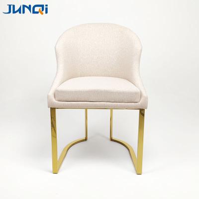 China Slipcovered luxury home hotel furniture armchairs for dining room living room dining room furniture dining room tables 6 chair chairs for sale