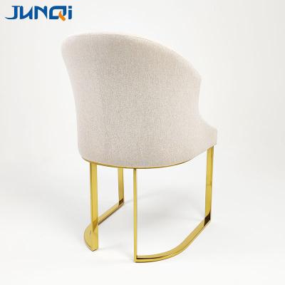 China Factory wholesale Slipcovered Junqi chairs modern restaurant cafe furniture chair tables and chairs for restaurant for sale