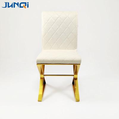 China Junqi Slipcovered Factory Supplied Chair For Restaurant Modern Upholstered Dining Chair For Restaurant Restaurant Luxury Chairs for sale