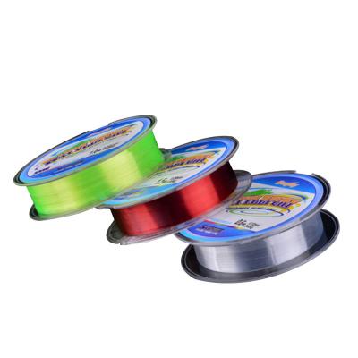 China Japan High Tensile High Quality Strong Material Monofilament 100m 200m Nylon Fishing Line Long 500m for sale