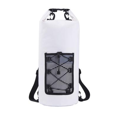 China 2021 New Design Light Weight Dry Bag Custom Fashion Outdoor Travel Hiking Camping Waterproof Backpack for sale