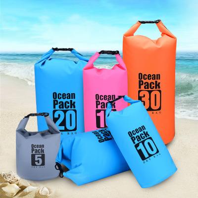 China 20L Ocean Light Pack For Two Strap Outdoor Moving Drybag for sale