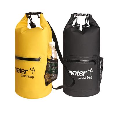 China Lightweight 20L Polyester Super Quality Kayak Deck Bag Outdoor Waterproof Dry Bag for sale