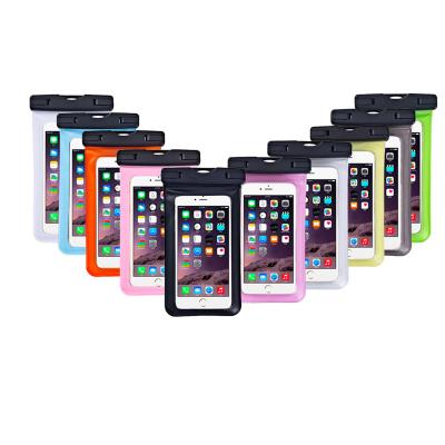 China Outdoor Accessories Protect IPX8 Cell Phone Case Waterproof Phone Case Wholesale for sale