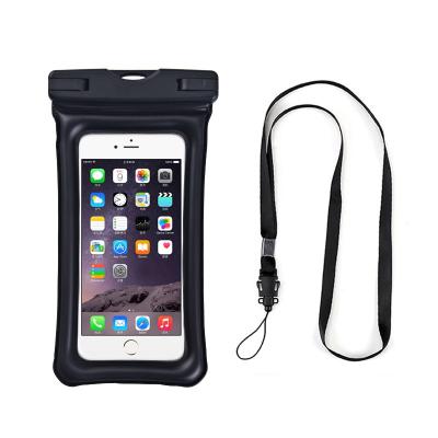 China Outdoor Accessories Hot New Products Outdoor Camping Floating Waterproof Phone Case for sale