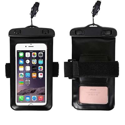 China New Fashion Mobile Phone Bag Outdoor Universal High Quality PVC Cell Phone Waterproof Accessories Pouch for sale