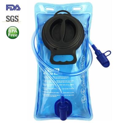 China Durable 2021 Outdoor Hydration Bladder Reservoir BPA Free Sports Water Bladder for sale