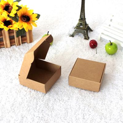 China Custom 100% Logo Black Brown Candy Jewelry Packaging Paper Box QC Inspection Small Folding Gift Ad Boxes Custom for sale