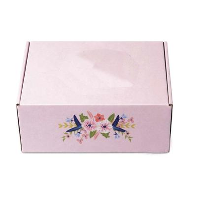 China Logo Recyclable Custom Carton Paper Cardboard Box Pack Christmas Gift New Arrival Luxury Packaging Fo Simple Elegant Folding for sale