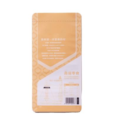 China Recyclable Custom Printing Resealable Dried Fruit Food Packaging With Self Sack Snack Envelope Tear Bag for sale