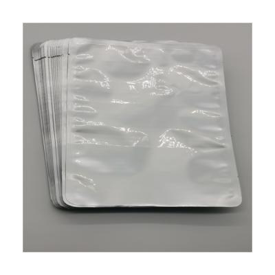 China Recyclable Food Grade Meat Deodorizer Vacuum Food Waterproof Pouch Zipper Packaging Pouch for sale