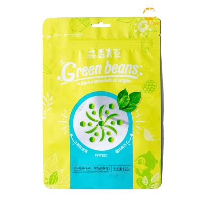 China Recyclable Wholesale Custom Logo Zipper Vacuum Snack Mango Plastic Melon Stand Up Pouch With Seeds Dried Fruit Package Pouch Dry Food for sale