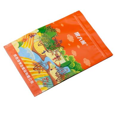 China Recyclable Transparent Clear Food Grade Fruit Vegetable Kitchen Freshness Pad Freezer Pack Keep Fresh Supermarket Shopping Bag for sale