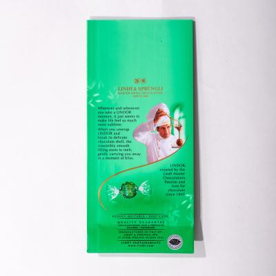 China Custom Shaped Candy Recyclable Wrapping Sugar Chocolate Packaging Bag 2021 for sale