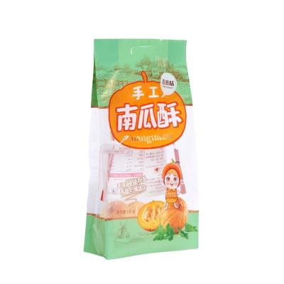 China Logo Plastic Vacuum Snack Custom Wholesale Recyclable Melon Seeds Dried Fruit Package Pouch Food Packaging Dry Bag for sale