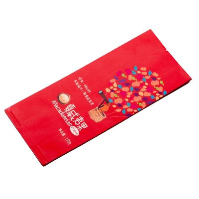 China Recyclable Sterilization Food Self Seal Pouch Stand Up Plastic Bag With Zipper for sale