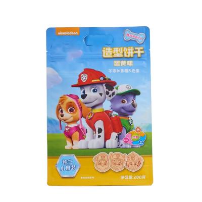 China Recyclable Food Packaging Pouch Reusable Food Pouch Customized Woven Sack Shopping Bag Bag for sale