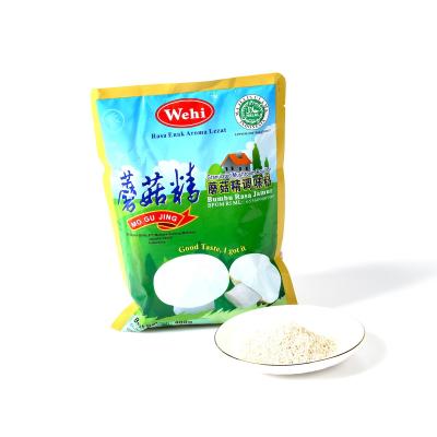 China 400 gram dry bag packaging vegetarian halal condiments mushroom seasoning for soup cooking for sale