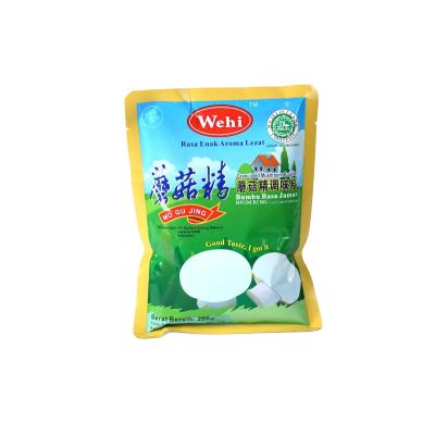 China Wehi 200g*40 Dry Bag Packaging Halal Vegetarian Condiments Mushroom Seasoning For Soup Cooking for sale