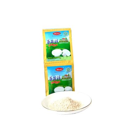 China Wehi 10g*400 Small Dry Bag Packaging Halal Vegetarian Condiments Mushroom Seasoning For Soup Cooking for sale