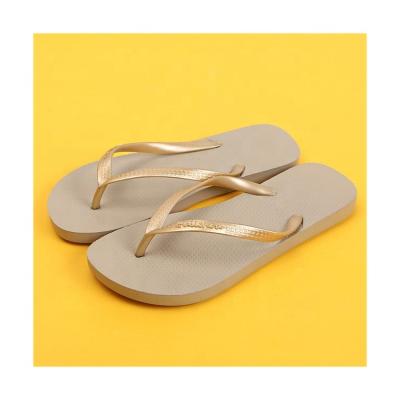 China New Beautiful Breathable Factory Direct High Quality Cheap Custom Durable Beach Flip Flops For Women for sale