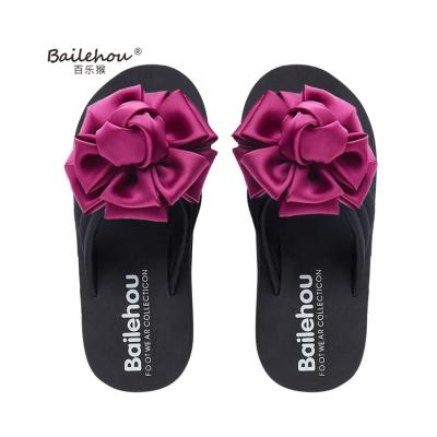 China Latest Summer Breathable Cheap Sandals For Ladies Shoes Flat Open-Toe Lovely Platform Slipper For Women Sandals for sale