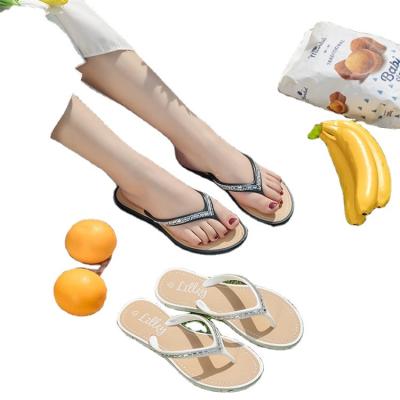 China Hot Sale Custom Logo Slides Fashion Slippers Women Casual Shoes Breathable for sale