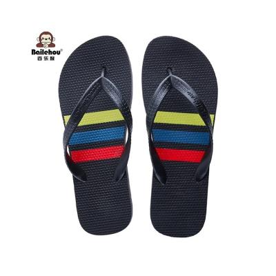 China Breathable New Style PVC Flip Flop Mens And Womens Summer Fashion Beach Mesh Comfortable Outdoor Slippers for sale