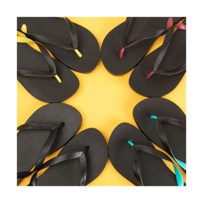 China Breathable classic custom plain white bulk white sublimation printed flip flops two color flip flops for sale