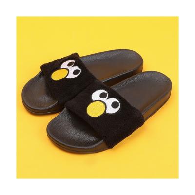 China Summer Casual Slippers Women Ladies Slides Breathable Cute Animal Flat Female Beach Shoes Casual Sandals for sale