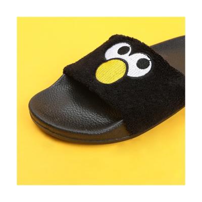 China Simple Cartoon Pattern Women's New Product Summer Outdoor Wear Fashion Breathable Slippers for sale