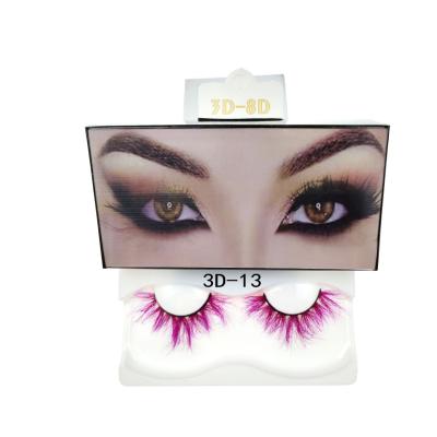 China Best selling natural graftingfull long stuffed strip whips 3d mink eyelashes new york dramatic long fair for sale